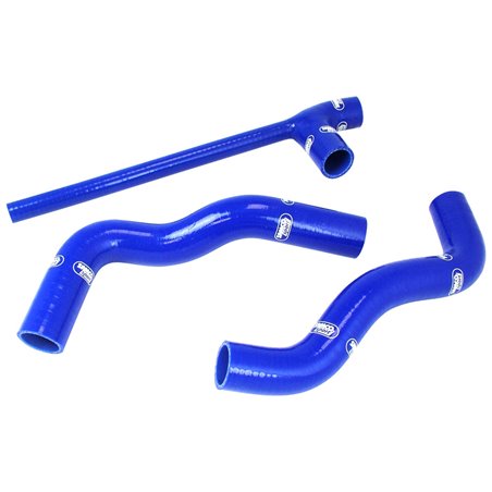 Samco Kit Durites sur mesure pour Fiat Uno Turbo MKII 1372cc 1991-1994 - 3-pièces - Refroidissement - Bleu