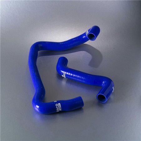 Samco Kit Durites sur mesure pour Peugeot 106 Rallye/106 Gti 1.6 16v MK4 - 2-pièces - Refroidissement - Bleu