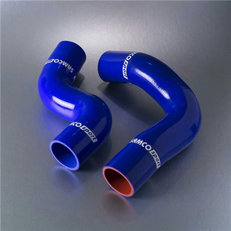 Samco Kit Durites sur mesure pour Audi S3/Seat Leon cupra-R 1.8T 20V - 2-pièces - Turbo - Bleu