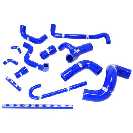 Samco Kit Durites sur mesure pour BMW Série 3 E30 M3 2.3 1986-1992 - 13-pièces - Refroidissement - Bleu