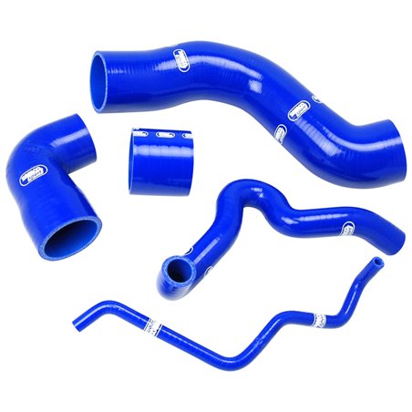 Samco Kit Durites sur mesure pour Volkswagen Golf IV 1.8T AWP/AUQ 2001- - 5-pièces - Turbo - Bleu