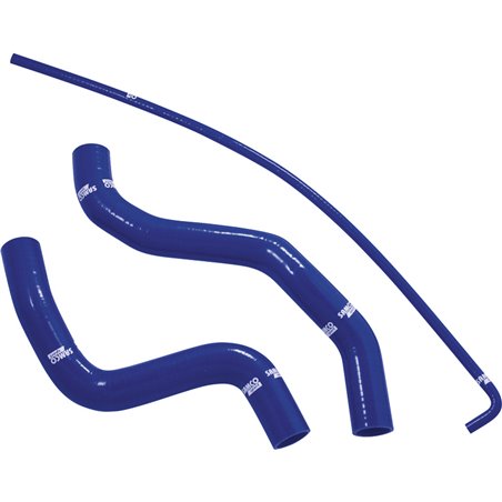 Samco Kit Durites sur mesure pour Mitsubishi Lancer Evo 9 CT9A 2005-2007 - 3-pièces - Refroidissement - Bleu