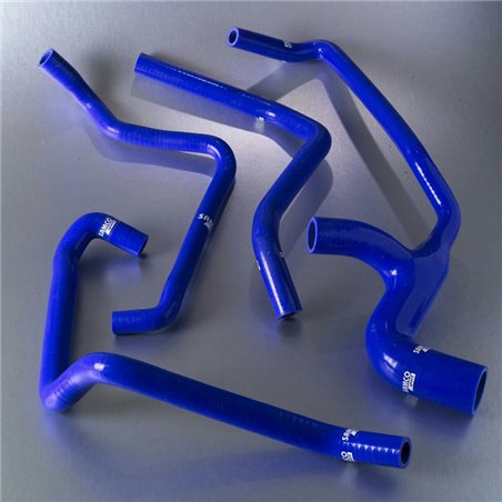 Samco Kit Durites sur mesure pour Peugeot 306 S16 MK4 - 5-pièces - Refroidissement - Bleu