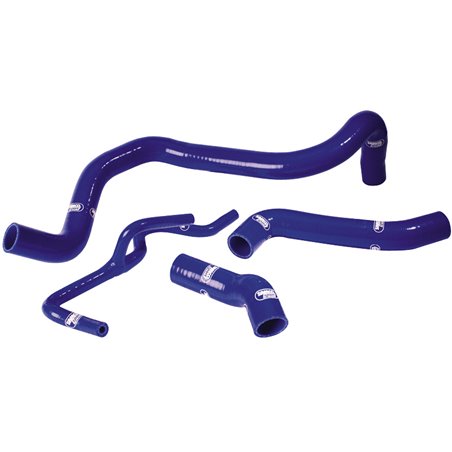 Samco Kit Durites sur mesure pour Volkswagen Golf IV 1.9TTDI ASZ 130cv - 4-pièces - Refroidissement - Bleu