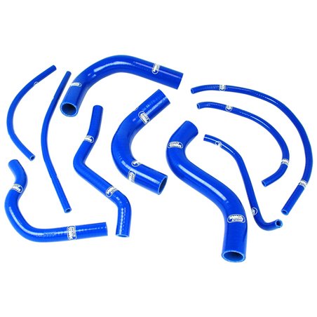 Samco Kit Durites sur mesure pour Suzuki Swift GTi Mk2 1988-1992 - 10-pièces - Refroidissement - Bleu