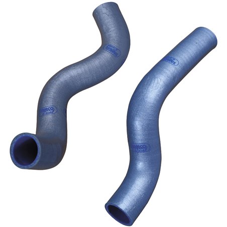 Samco Kit Durites sur mesure pour Mitsubishi Eclipse RS 420A 2G 16v 140cv 1995-1999 - 2-pièces - Refroidissement - Bleu