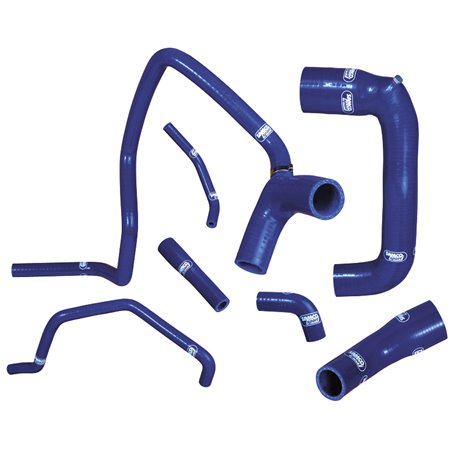 Samco Kit Durites sur mesure pour Rover 220 Turbo Coupe/GSi avec Clima - 9-pièces - Refroidissement - Bleu