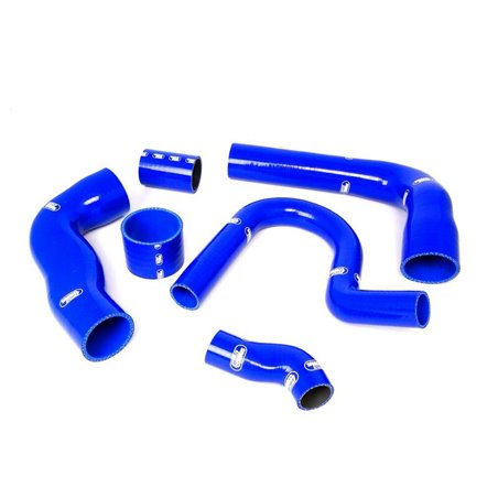 Samco Kit Durites sur mesure pour Ford Focus RS 2.5L Turbo 2009- - 6-pièces - Turbo - Bleu