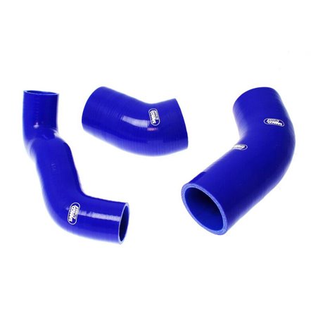 Samco Kit Durites sur mesure pour Ford Focus RS 2.5L Turbo 2009- - 3-pièces - Admission - Bleu