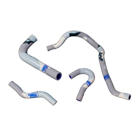 Samco Kit Durites sur mesure pour Honda CR-Z 2010- - 4-pièces - Divers - Bleu