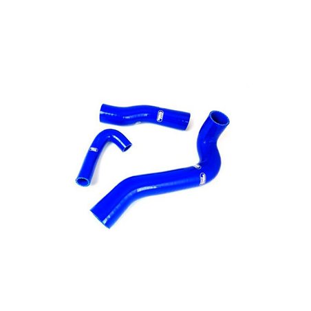 Samco Kit Durites sur mesure pour BMW E46 3.2L S54 1999-2006 - 3-pièces - Refroidissement - Bleu