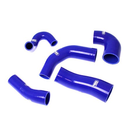 Samco Kit Durites sur mesure pour Fiat Grande Punto Abarth 2008- - 5-pièces - Turbo - Bleu