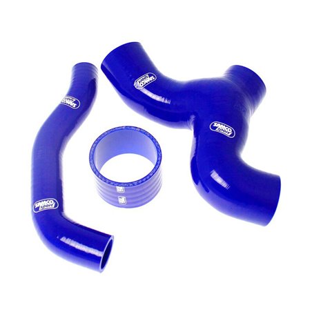 Samco Kit Durites sur mesure pour Subaru Impreza Turbo Version 7 Bugeye/8 Blobeye 2000-2006 - 3-pièces - Turbo - Bleu