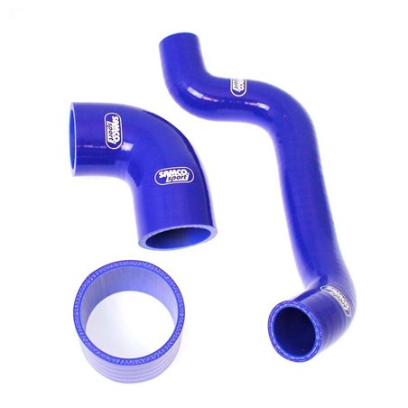 Samco Kit Durites sur mesure pour Subaru Impreza Turbo Version 9 Hawkeye 2006-2008 - 3-pièces - Turbo - Bleu