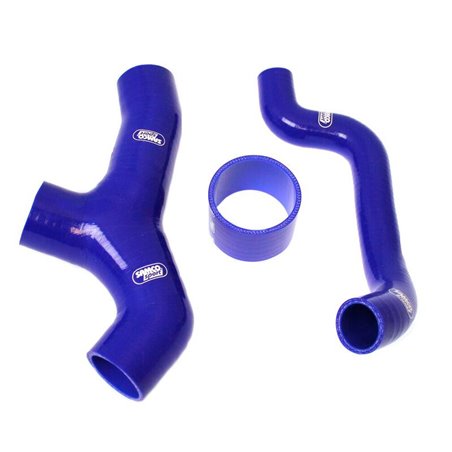 Samco Kit Durites sur mesure pour Subaru Impreza Turbo Version 9 Hawkeye 2006-2008 - 3-pièces - Turbo - Bleu