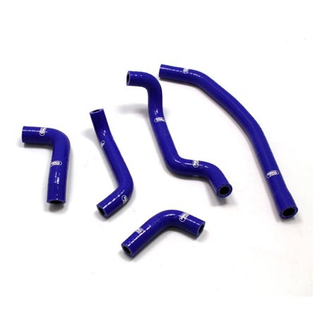 Samco Kit Durites sur mesure pour Subaru Impreza Turbo GC8 Version 5/6 1999-2000 - 6-pièces - Kit Durites d'Aération - Bleu