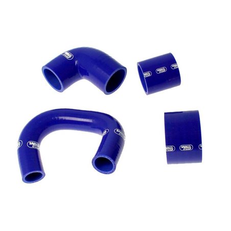 Samco Kit Durites sur mesure pour Subaru Impreza Turbo GC8 Version 5/6 1999-2000 - 4-pièces - Turbo - Bleu