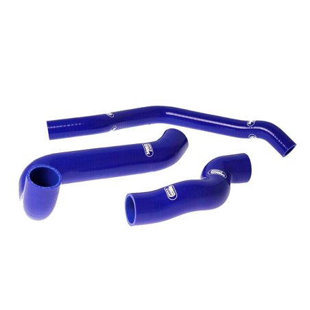 Samco Kit Durites sur mesure pour BMW E46 1998- - 3-pièces - Refroidissement - Bleu