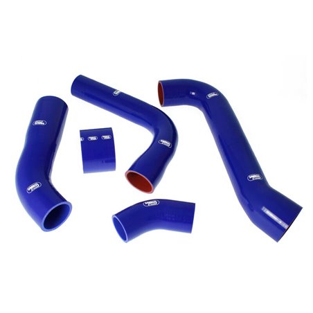 Samco Kit Durites sur mesure pour Volvo C30 T5 2007-2012 - 5-pièces - Turbo - Bleu