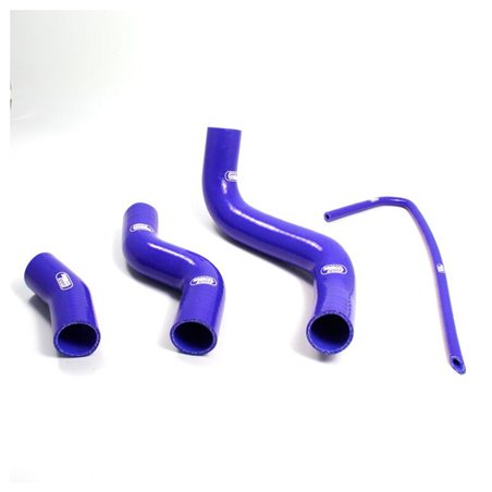 Samco Kit Durites sur mesure pour Subaru BRZ 2012- - 4-pièces - Refroidissement - Bleu