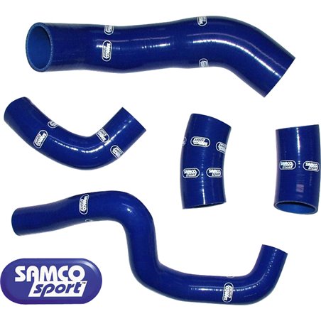 Samco Kit Durites sur mesure pour Mitsubishi Lancer Evo 4/5/6 CN9A 1996-2001 - 5-pièces - Turbo - Bleu