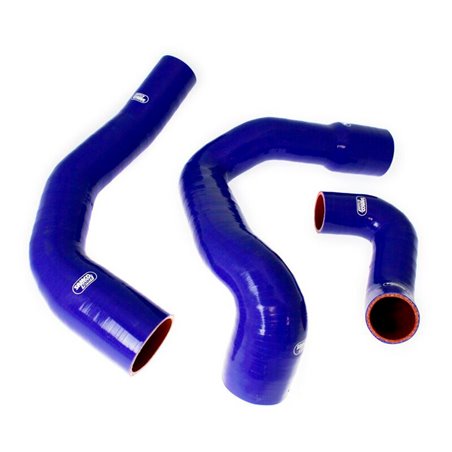 Samco Kit Durites sur mesure pour Ford Focus ST 250 Eco Boost 2012- - 3-pièces - Turbo - Bleu