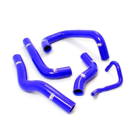 Samco Kit Durites sur mesure pour Mazda MX5 2.0L 16V 2008-2012 - 5-pièces - Refroidissement - Bleu