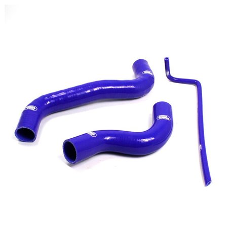 Samco Kit Durites sur mesure pour Subaru Levorg 2.0L 2015- - 3-pièces - Refroidissement - Bleu