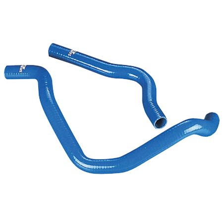 Samco Kit Durites sur mesure pour Honda Civic EK4/9 B16A/B 1.6 VTi 1996-1997 - 2-pièces - Refroidissement - Bleu