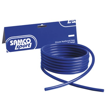 Samco Durite à vide bleu - Longueur 3m - Ø6.3mm