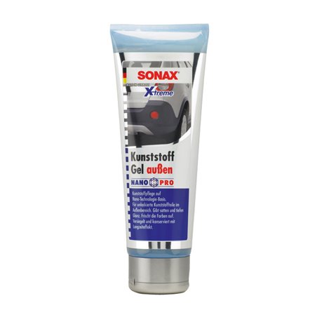 Sonax 210.141 Xtreme Entretien plastique gel 250ml