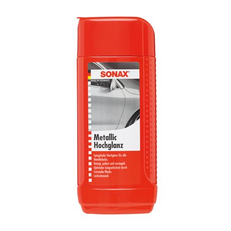 Sonax 317.100 Cire Métallique Haute Brillance 250ml