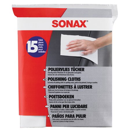 Sonax 422.200 Chiffonettes à Lustrer