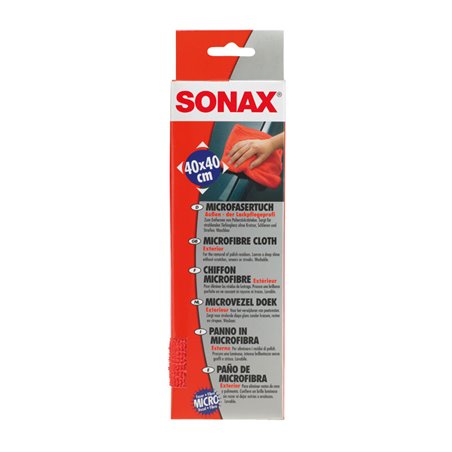 Sonax 416.200 Lavette microfibres extérieur