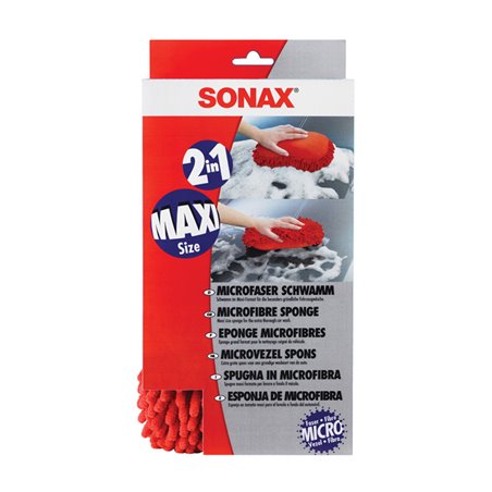 Sonax 428.100 Éponge microfibres