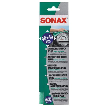 Sonax 416.500 Chiffon Microfibre Plus intérieur & vitres