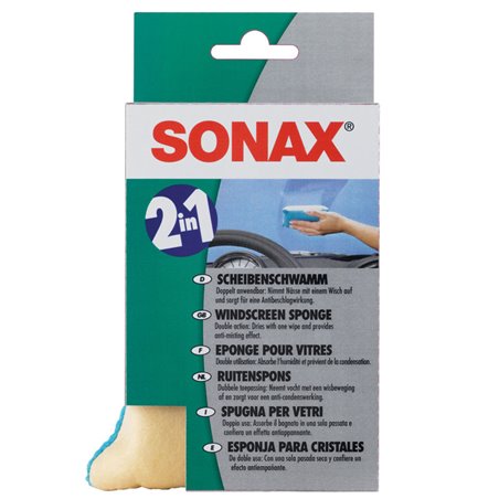 Sonax 417.100 Éponge pour vitres