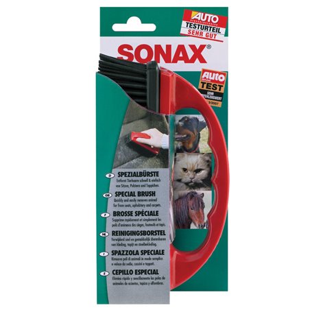 Sonax 491.400 Brosse cheveux des animaux