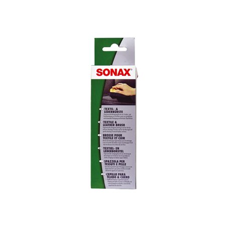 Sonax 416.741 Brosse pour textile et cuir