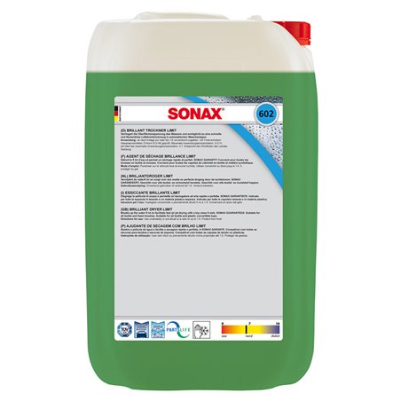 Sonax 602705 Limit Agent de Séchage Brillance 25-Litre