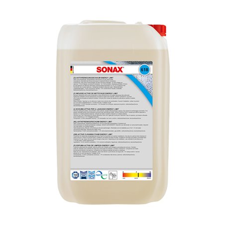 Sonax 618.705 Mousse nettoyante active 25-Litre