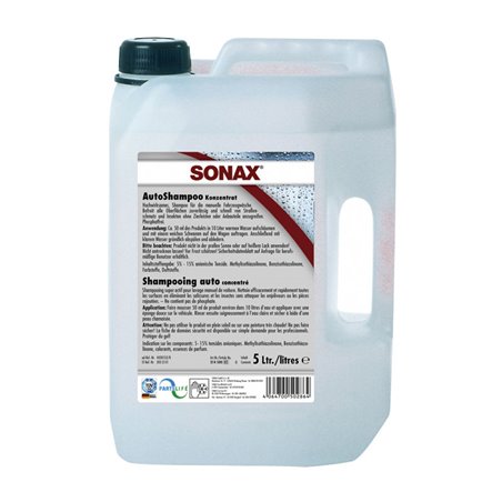 Sonax 314.500 Shampooing Brillant Concentré 5L