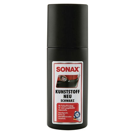 Sonax 409.100 Restaurateur de plastique noir