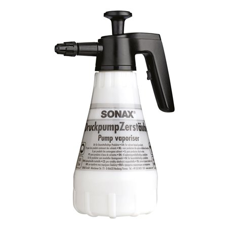 Sonax 496.900 Pompe Vaporisateur résistant aux solvant 1,5-Litre