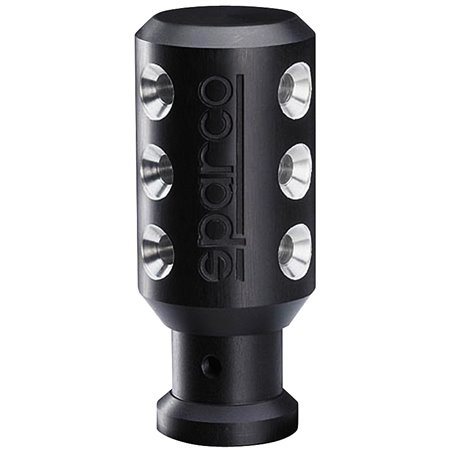 Sparco Pommeau de Vitesse Piuma - Noir/Aluminium