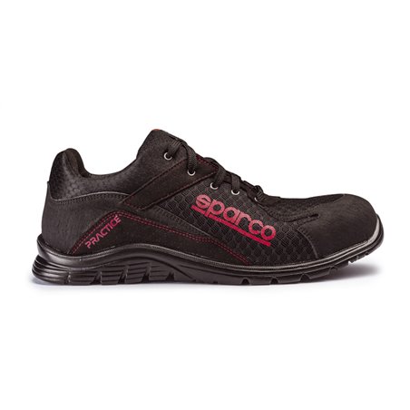 Sparco Chaussures de sécurité légères Practice S1P Nigel Noir Taille 36