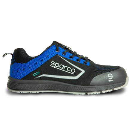 Sparco Chaussures de sécurité légères Cup S1P Ricard Noir/Bleu Taille 35