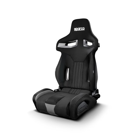 Sparco Siège Baquet R333 - Noir/Gris - Réglable