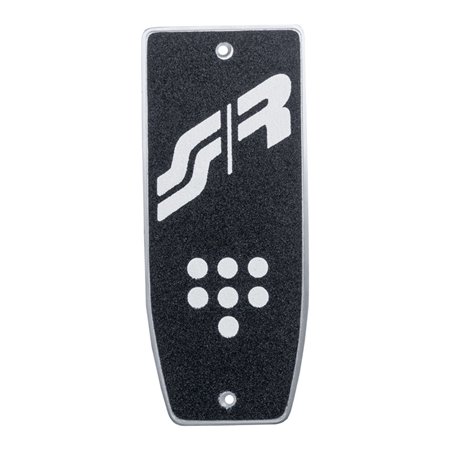 Simoni Racing Repose-Pied Anti-Slip - Aluminium/Noir