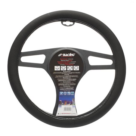 Simoni Racing Couvre-Volant Cheap - Coton Noir - 37-39cm